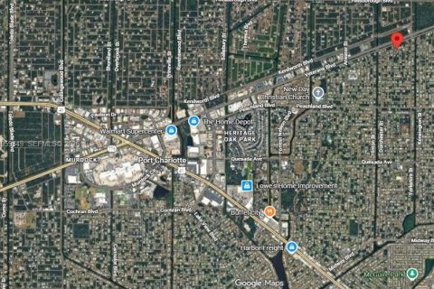 Terreno en venta en Port Charlotte, Florida № 2158381 - foto 11