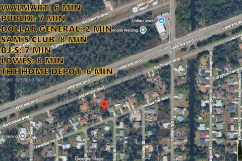 Terreno en venta en Port Charlotte, Florida № 2158381 - foto 1