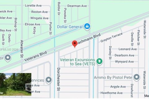 Terreno en venta en Port Charlotte, Florida № 2158381 - foto 2
