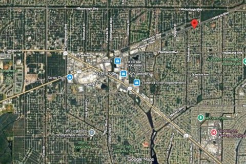 Terreno en venta en Port Charlotte, Florida № 2158381 - foto 5