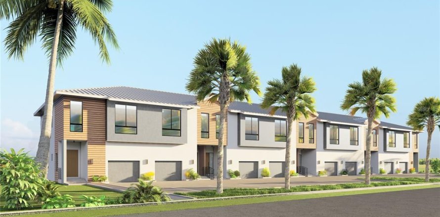 Adosado en Punta Gorda, Florida 3 dormitorios, 139.35 m2 № 1803894