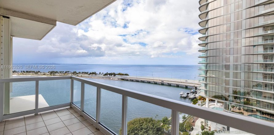 Кондоминиум с 1 спальней в Майами, Флорида № 2045894