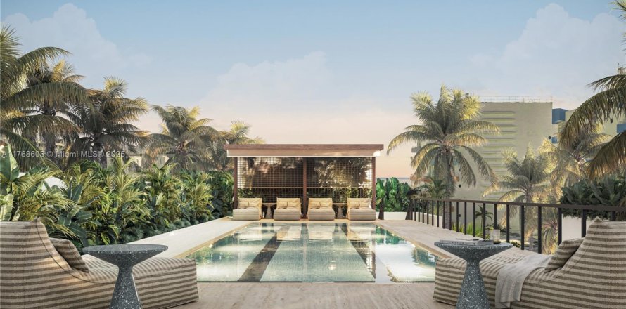 Condominio en Miami Beach, Florida, 2 dormitorios  № 1693296