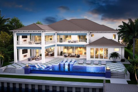 Casa en venta en Jupiter, Florida, 5 dormitorios, 1037.44 m2 № 2245674 - foto 4