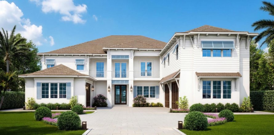 Casa en Jupiter, Florida 5 dormitorios, 1037.44 m2 № 2245674