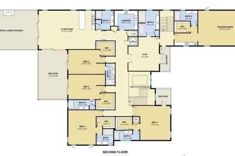 Casa en venta en Jupiter, Florida, 5 dormitorios, 1037.44 m2 № 2245674 - foto 5