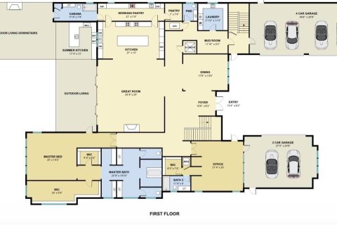 Casa en venta en Jupiter, Florida, 5 dormitorios, 1037.44 m2 № 2245674 - foto 6