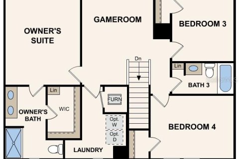 Villa ou maison à vendre à Alachua, Floride: 4 chambres, 164.81 m2 № 2152180 - photo 3