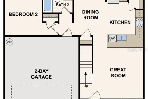 Villa ou maison à vendre à Alachua, Floride: 4 chambres, 164.81 m2 № 2152180 - photo 2