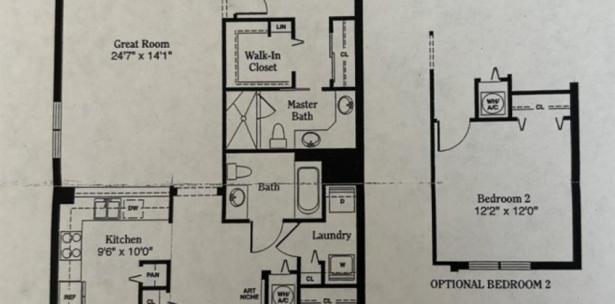 Condominio en Lake Worth, Florida, 3 dormitorios № 1075712