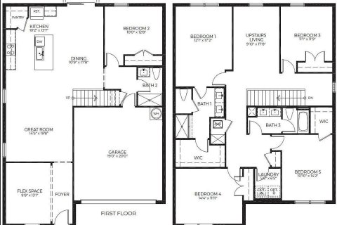 House in Jupiter, Florida 5 bedrooms, 254.55 sq.m. № 1127895 - photo 1