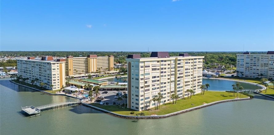 Condo à Saint Petersburg, Floride, 2 chambres  № 2102695