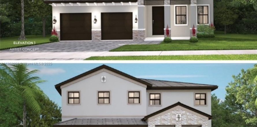 House in Homestead, Florida 5 bedrooms № 1882359
