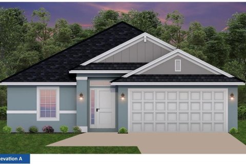 House in Lakeland, Florida 4 bedrooms, 151.9 sq.m. № 2352398