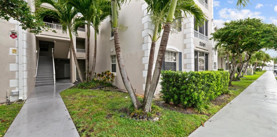 Condo à Oakland Park, Floride, 2 chambres № 2147222