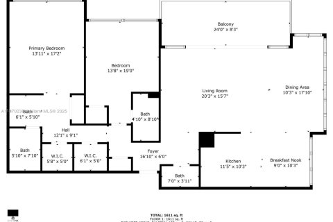 Condo in Miami Beach, Florida, 2 bedrooms  № 1941178 - photo 29