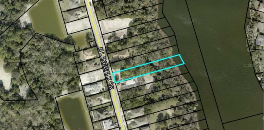 Terreno en Palm Coast, Florida № 1520544