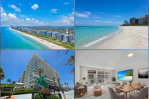 Condo in Surfside, Florida, 1 bedroom  № 2181603