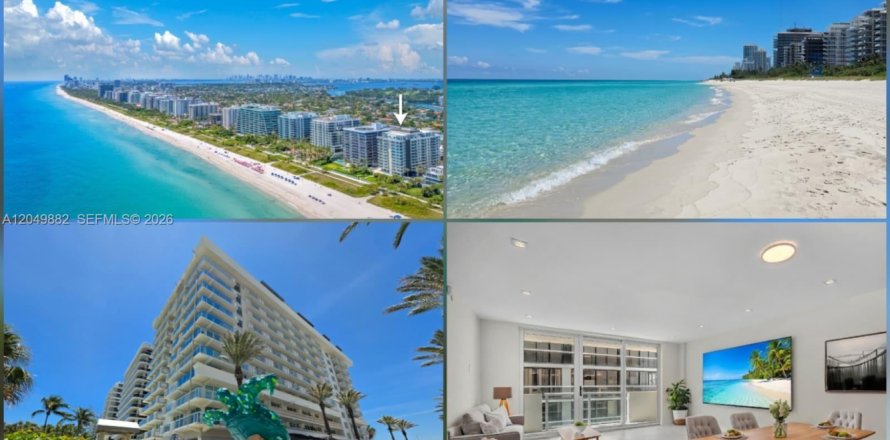 Condominio en Surfside, Florida, 1 dormitorio  № 2181603