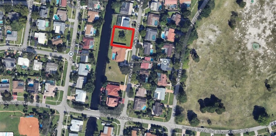 Land in Coconut Creek, Florida № 2077233