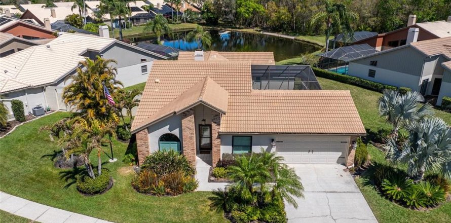 House in Palm Harbor, Florida 4 bedrooms, 186.36 sq.m. № 1572773