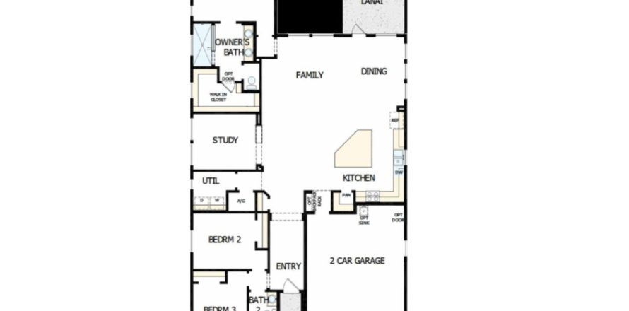 House in Middlebourne 50'  3 bedrooms, 188 sq.m. № 476228