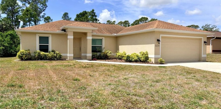 Villa ou maison à North Port, Floride 3 chambres, 112.88 m2 № 2092871