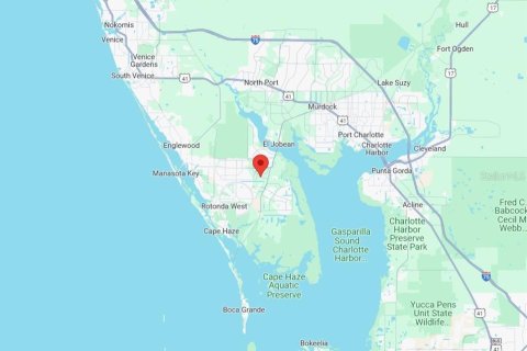 Terreno en venta en Port Charlotte, Florida № 1833256 - foto 7