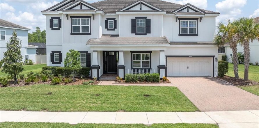 House in Odessa, Florida 6 bedrooms, 388.42 sq.m. № 1682958