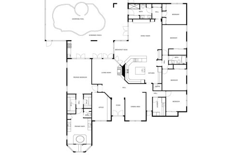 House in Wellington, Florida 5 bedrooms, 340.86 sq.m. № 1026838 - photo 1
