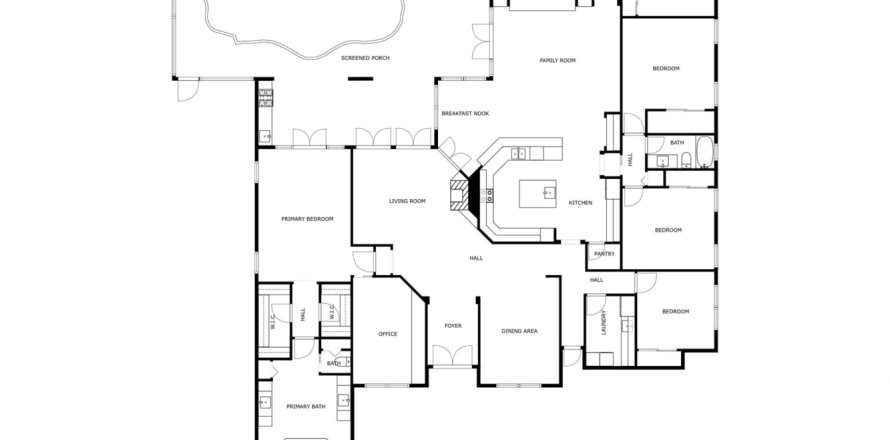 House in Wellington, Florida 5 bedrooms, 340.86 sq.m. № 1026838