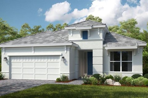 House in Bradenton, Florida 3 bedrooms, 223.52 sq.m. № 2364403