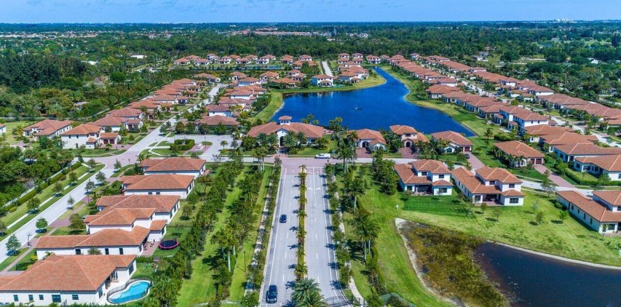 Villa ou maison à Lake Worth, Floride 4 chambres, 231.79 m2 № 1182448
