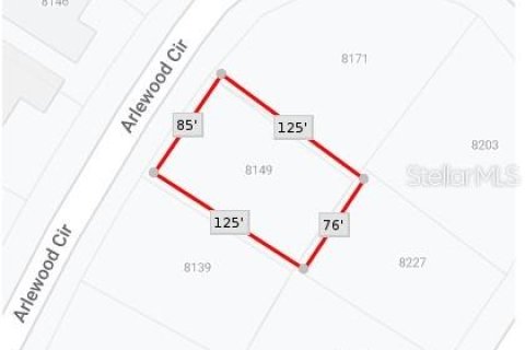 Land in Port Charlotte, Florida № 2164106