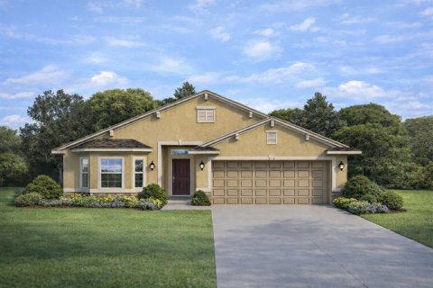 House in Poinciana, Florida 3 bedrooms, 140.47 sq.m. № 2106275