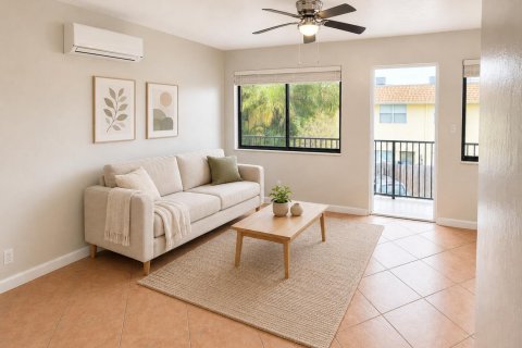 Appartement à Pompano Beach, Floride 1 chambre, 65.03 m2 № 2181109