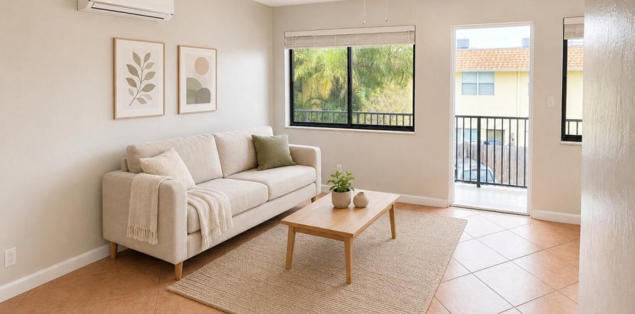 Appartement à Pompano Beach, Floride 1 chambre, 65.03 m2 № 2181109