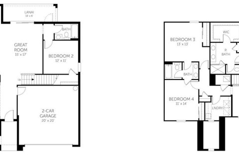 Villa ou maison à vendre à Saint Lucie, Floride: 4 chambres, 234.02 m2 № 2202378 - photo 2
