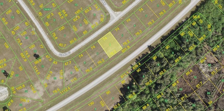 Land in Placida, Florida № 2165826