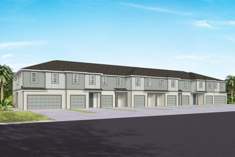 Townhouse in DeLand, Florida 3 bedrooms, 154.12 sq.m. № 2399526