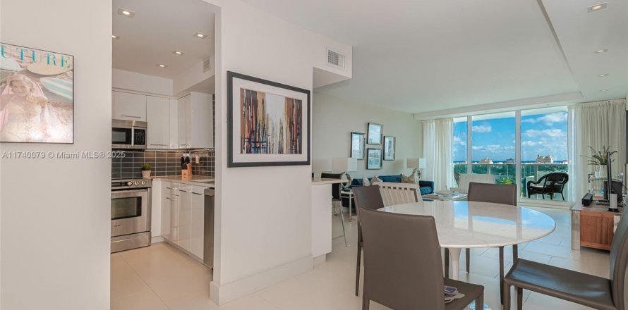 Condo in Miami Beach, Florida, 1 bedroom  № 1729282