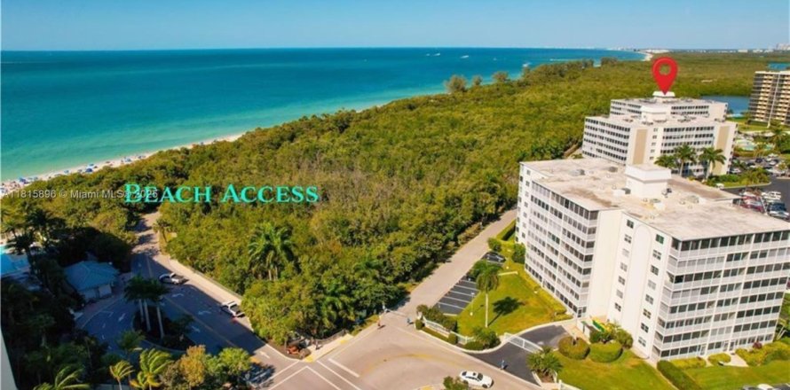 Condo à Naples, Floride, 1 chambre  № 1942894