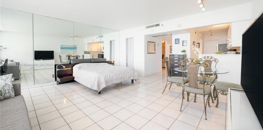 Studio à Condo à Miami Beach, Floride № 1729531