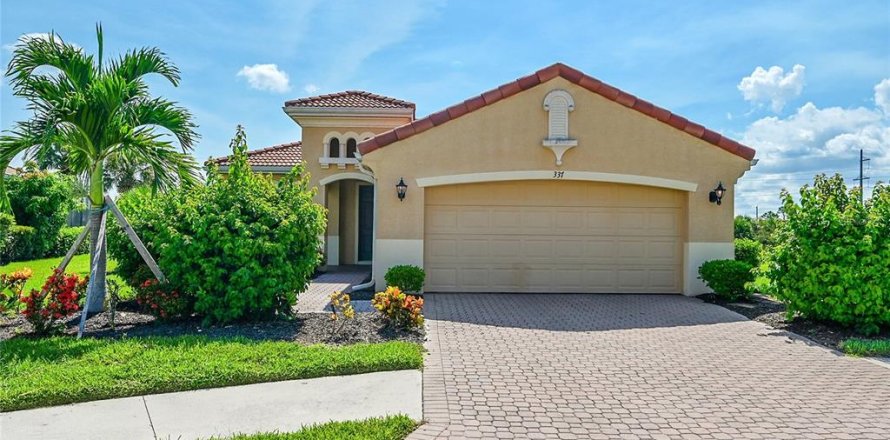 House in Laurel, Florida 3 bedrooms, 141.03 sq.m. № 1827880