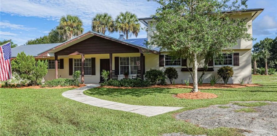 Villa ou maison à Vero Beach, Floride 4 chambres, 233.28 m2 № 2415808