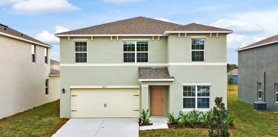 House in Apopka, Florida 4 bedrooms, 196.3 sq.m. № 1834988