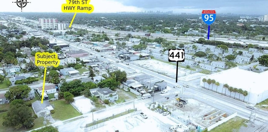 Immobilier commercial à Miami, Floride № 2002310