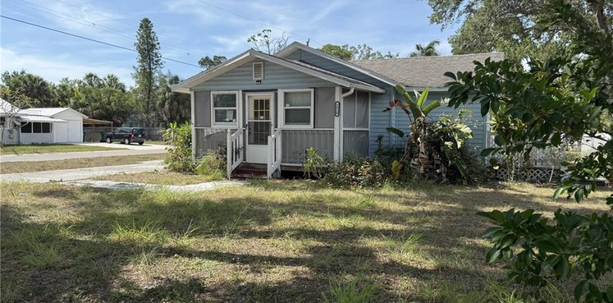 Villa ou maison à Palmetto, Floride 2 chambres, 72.65 m2 № 2221600
