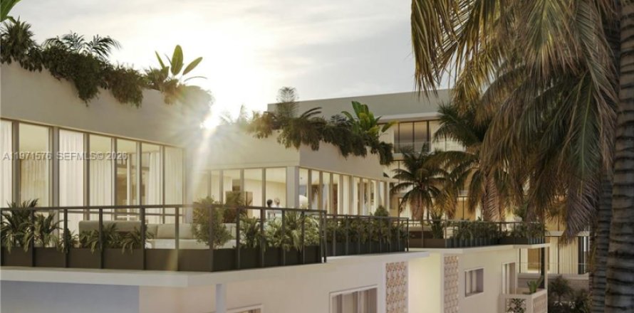 Кондоминиум с 1 спальней в Майами-Бич, Флорида № 2040320