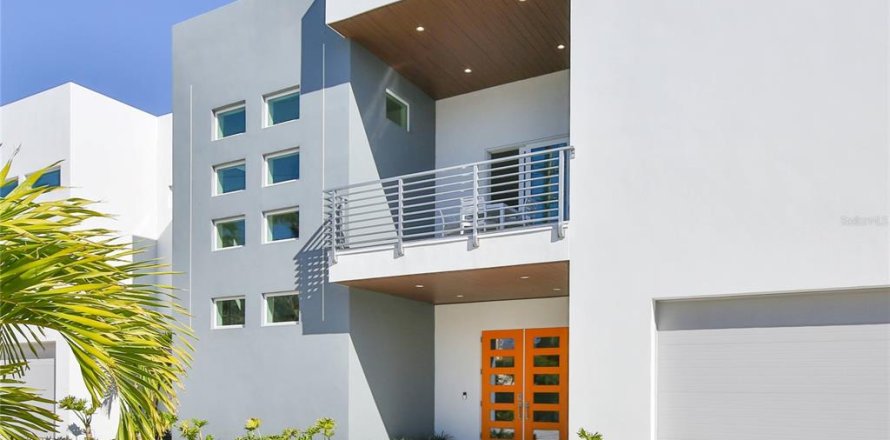 House in Sarasota, Florida 3 bedrooms, 351.91 sq.m. № 2166491
